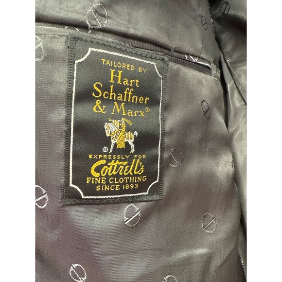 Christian Dior Houndstooth Blazer Jacket Mens Size L Wool Blend Black/Tan - Picture 7 of 7